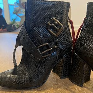 Freebird shoes, real leather, worn once